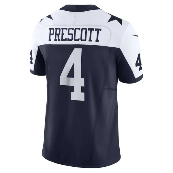 Dak prescott dallas cowboys nike vapor f.u.s.e. limited jersey Navy L