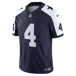 Dak prescott dallas cowboys nike vapor f.u.s.e. limited jersey Navy M