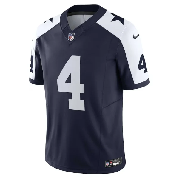 Dak prescott dallas cowboys nike vapor f.u.s.e. limited jersey Navy M