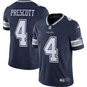 Dak prescott dallas cowboys nike vapor limited player jersey Navy