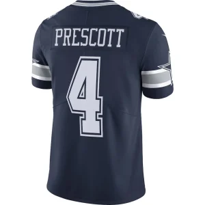 Dak prescott dallas cowboys nike vapor limited player jersey Navy L