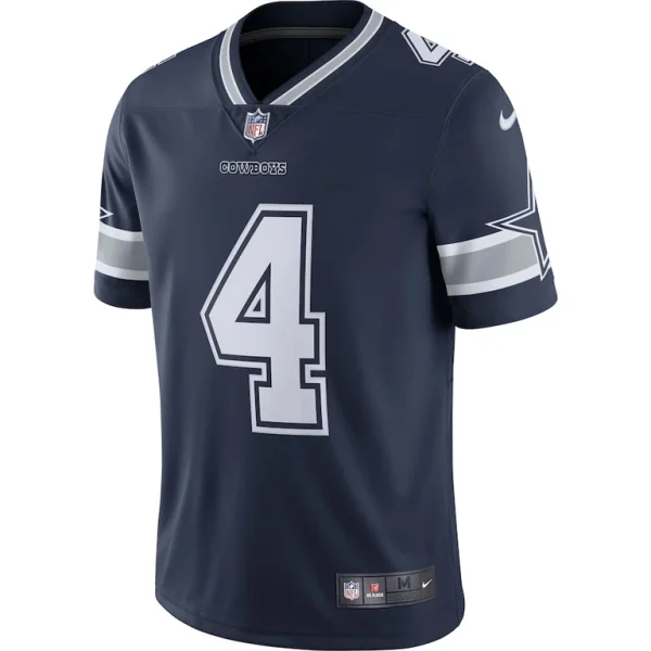 Dak prescott dallas cowboys nike vapor limited player jersey Navy M