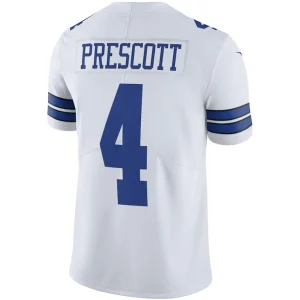 Dak prescott dallas cowboys nike vapor limited player jersey White L