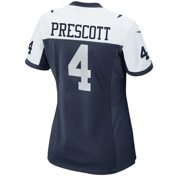 Dak prescott dallas cowboys nike womens alternate game team jersey Navy L