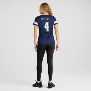 Dak prescott dallas cowboys nike womens game team jersey Navy 2XL