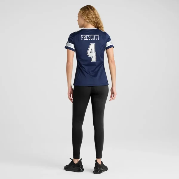 Dak prescott dallas cowboys nike womens game team jersey Navy 2XL