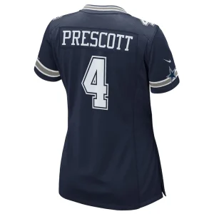 Dak prescott dallas cowboys nike womens game team jersey Navy L