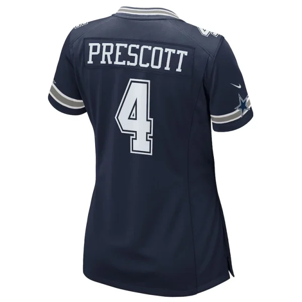 Dak prescott dallas cowboys nike womens game team jersey Navy L