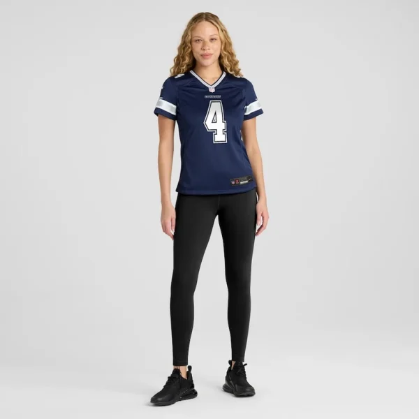 Dak prescott dallas cowboys nike womens game team jersey Navy XL