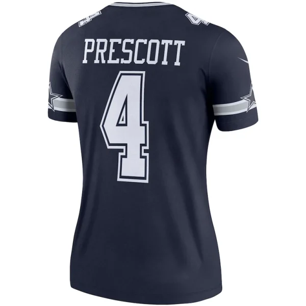 Dak prescott dallas cowboys nike womens legend player performance top Navy L
