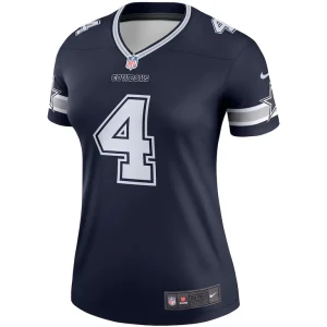 Dak prescott dallas cowboys nike womens legend player performance top Navy M