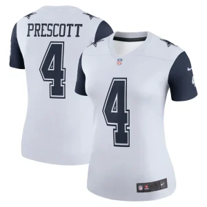 Dak prescott dallas cowboys nike womens legend player performance top White