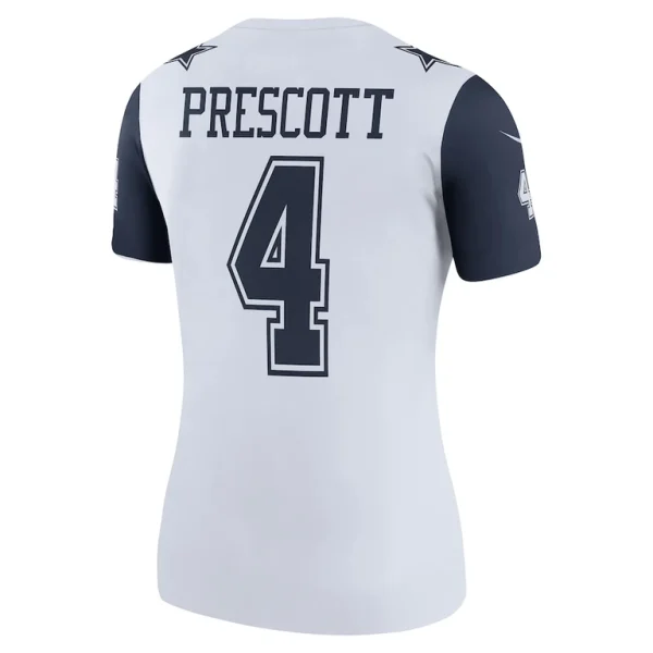 Dak prescott dallas cowboys nike womens legend player performance top White L