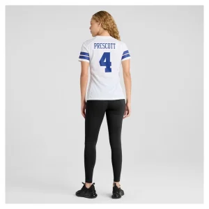 Dak prescott dallas cowboys nike womens team game jersey White 2XL