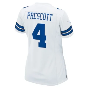 Dak prescott dallas cowboys nike womens team game jersey White L