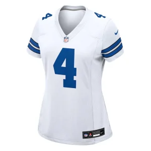 Dak prescott dallas cowboys nike womens team game jersey White M