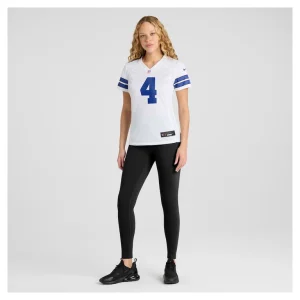 Dak prescott dallas cowboys nike womens team game jersey White XL