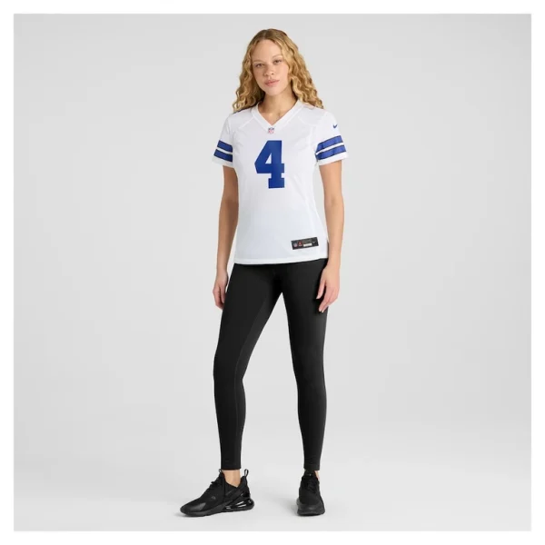 Dak prescott dallas cowboys nike womens team game jersey White XL