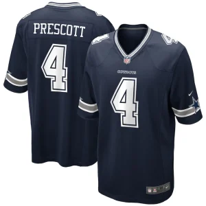 Dak prescott dallas cowboys nike youth game jersey Navy