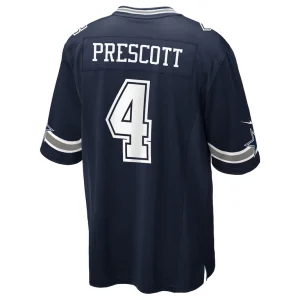 Dak prescott dallas cowboys nike youth game jersey Navy Yth L