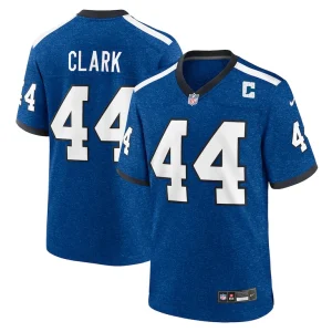 Dallas clark indianapolis colts nike indiana nights alternate game jersey Royal