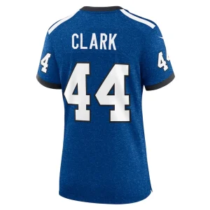 Dallas clark indianapolis colts nike womens indiana nights alternate game jersey Royal L