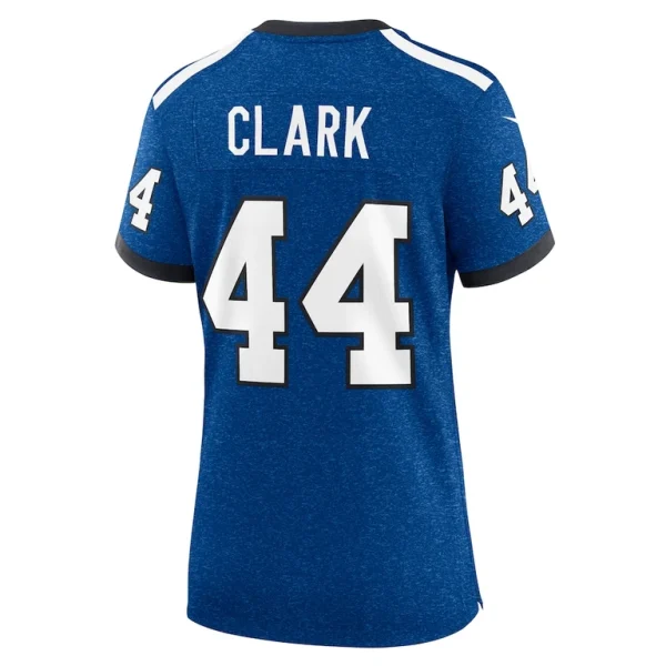 Dallas clark indianapolis colts nike womens indiana nights alternate game jersey Royal L