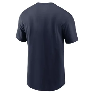 Dallas cowboys nike 2023 nfc east division champions locker room trophy collection t shirt Navy L
