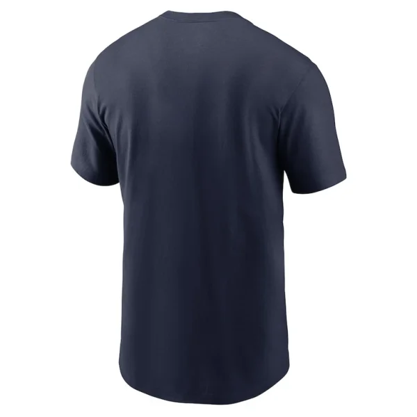 Dallas cowboys nike 2023 nfc east division champions locker room trophy collection t shirt Navy L