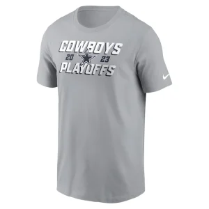 Dallas cowboys nike 2023 nfl playoffs iconic t shirt – gray Multi M