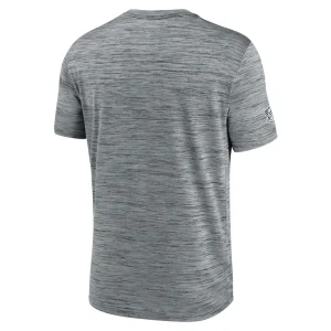 Dallas cowboys nike 2024 sideline velocity performance t shirt Gray L