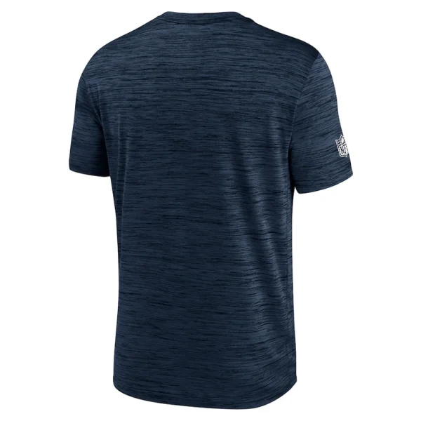 Dallas cowboys nike 2024 sideline velocity performance t shirt Navy L
