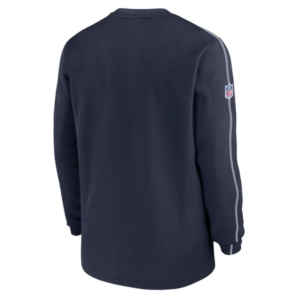 Dallas cowboys nike 202425 sideline coach long sleeve top Navy L