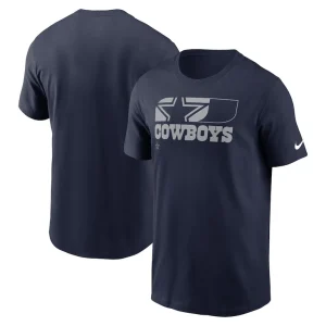 Dallas cowboys nike air essential t shirt Navy