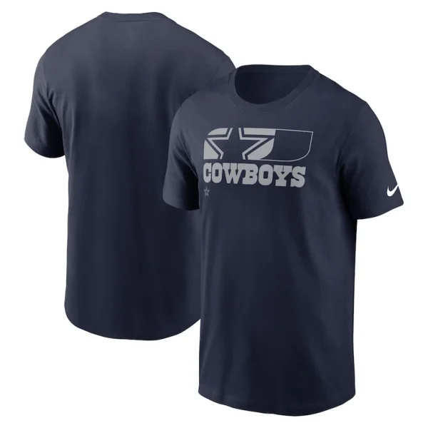 Dallas cowboys nike air essential t shirt Navy