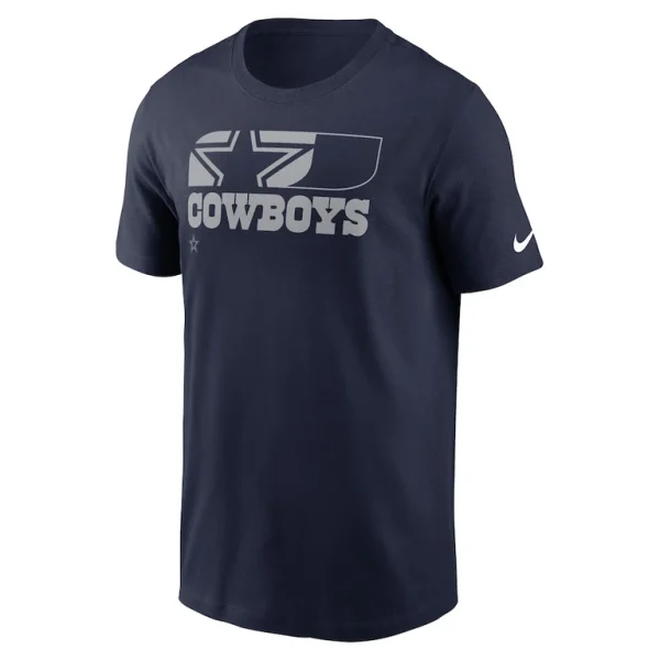 Dallas cowboys nike air essential t shirt Navy M