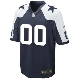 Dallas cowboys nike alternate custom game jersey Navy M