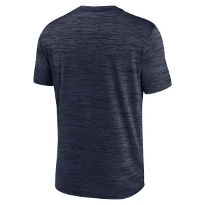 Dallas cowboys nike big tall velocity performance t shirt Navy 3XT