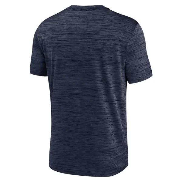 Dallas cowboys nike big tall velocity performance t shirt Navy 3XT
