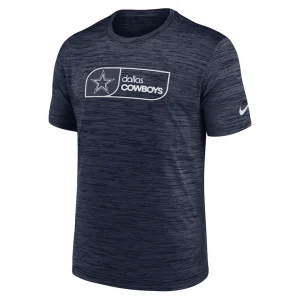 Dallas cowboys nike big tall velocity t shirt Navy 2XLT