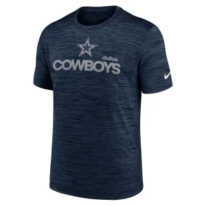 Dallas cowboys nike blitz velocity modern performance t shirt Navy M
