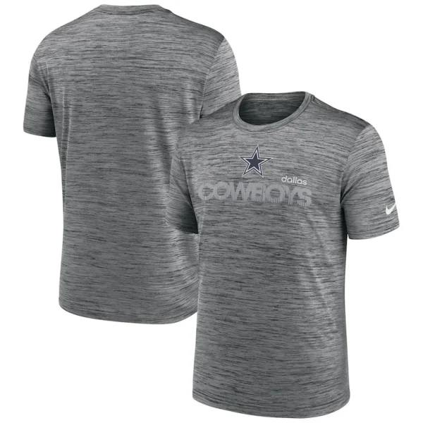 Dallas cowboys nike blitz velocity modern performance t shirt anthracite Multi