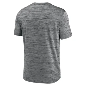 Dallas cowboys nike blitz velocity modern performance t shirt anthracite Multi L