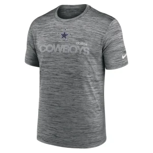 Dallas cowboys nike blitz velocity modern performance t shirt anthracite Multi M