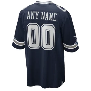 Dallas cowboys nike custom game jersey Navy L