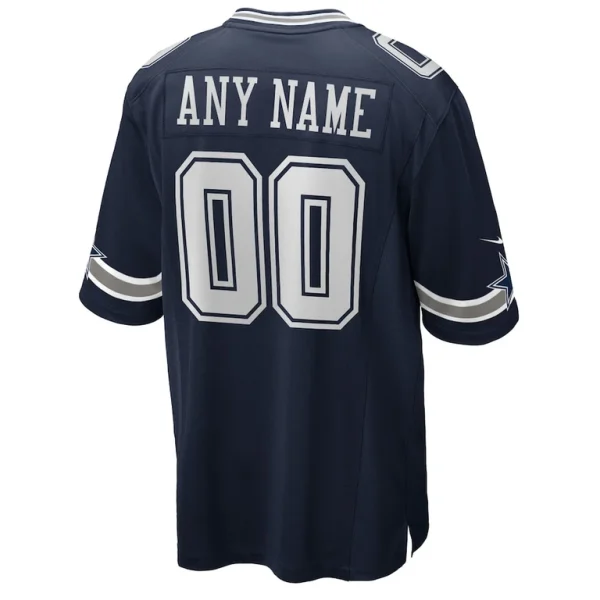 Dallas cowboys nike custom game jersey Navy L