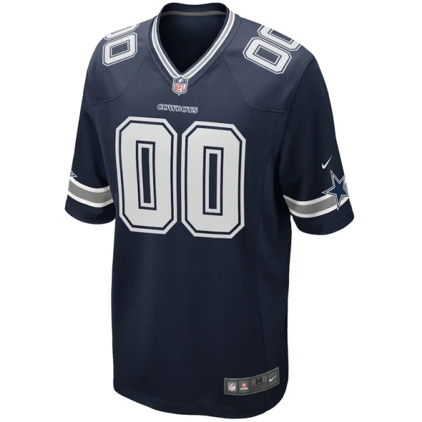 Dallas cowboys nike custom game jersey Navy M