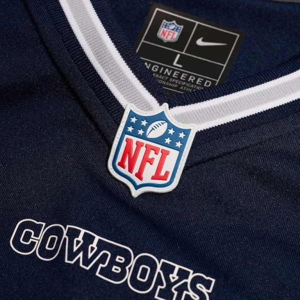 Dallas cowboys nike custom game jersey Navy XL