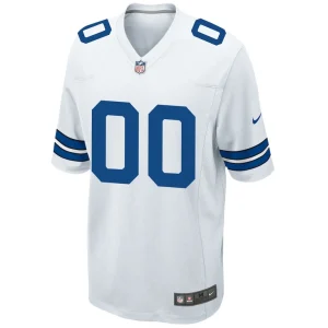 Dallas cowboys nike custom game jersey White M