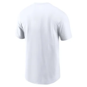 Dallas cowboys nike faded essential t shirt White L